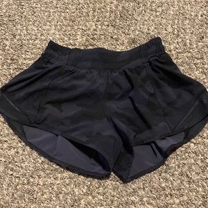 Lululemon Hotty Hot Shorts